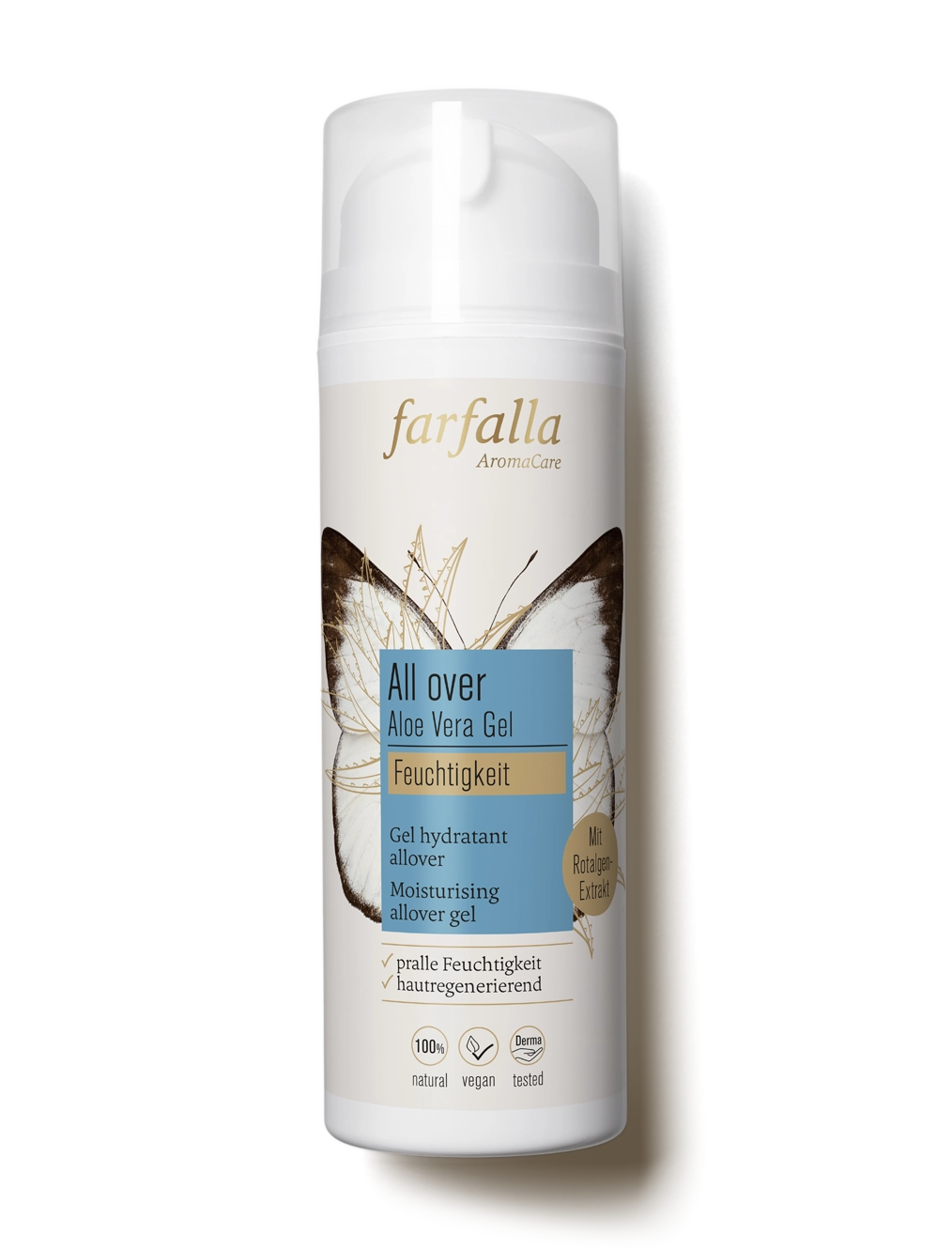 Aloe Vera Gel Allover Feuchtigkeit – farfalla.ch
