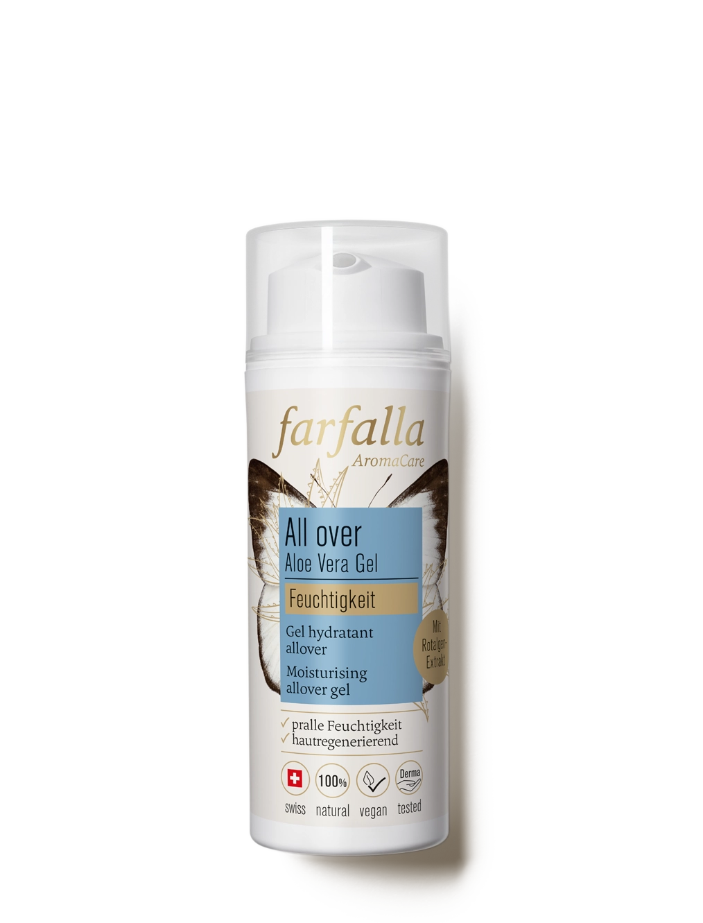 Aloe Vera Gel Allover Feuchtigkeit – farfalla.ch