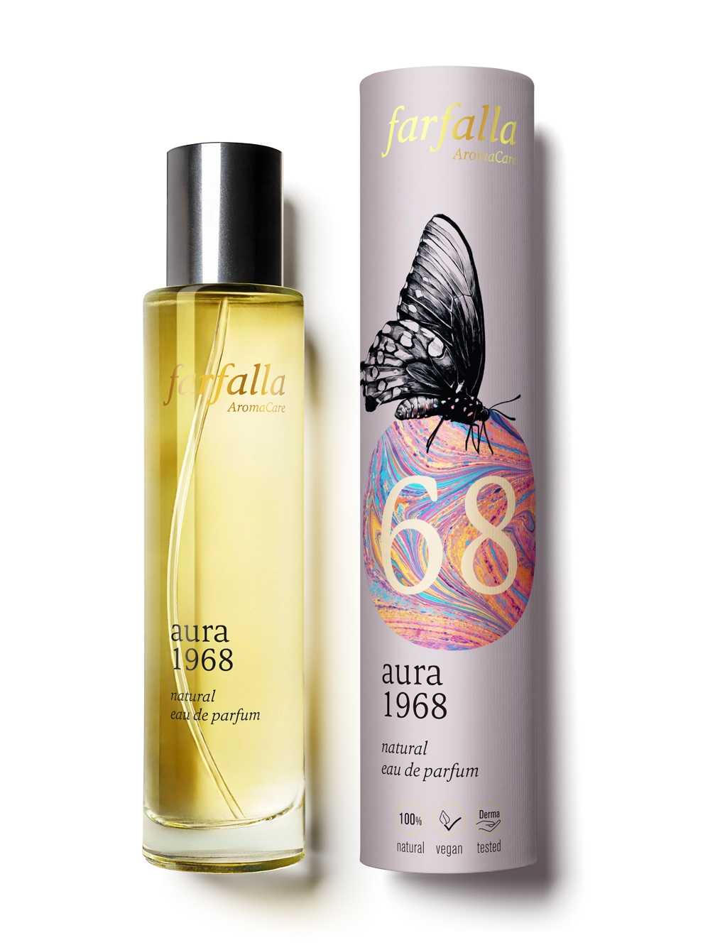 Natural Eau de Parfum aura 1968 – farfalla.ch