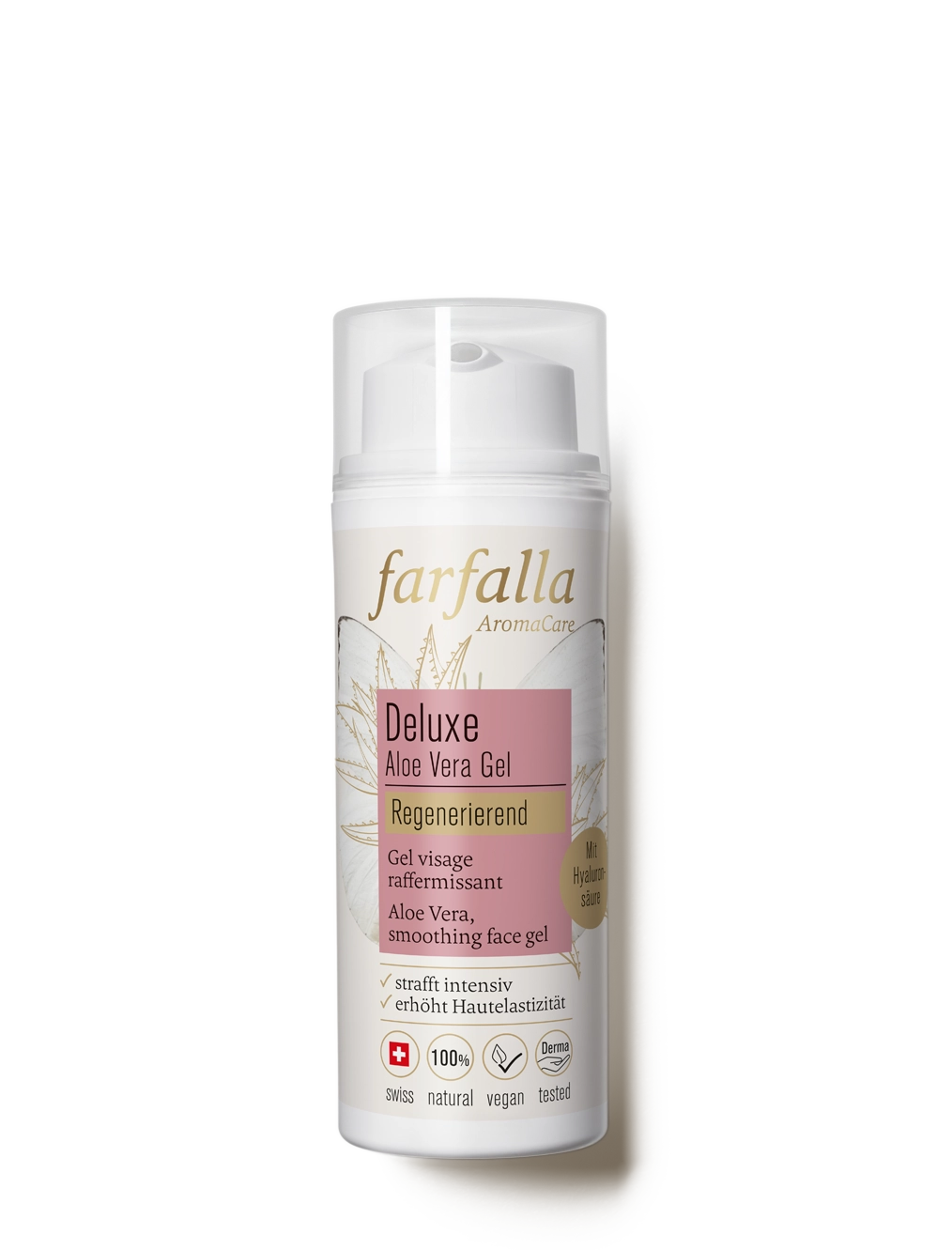 Aloe Vera Gel Deluxe Regenerating farfalla.ch Aloe Vera Gel Deluxe Regenerating farfalla.ch