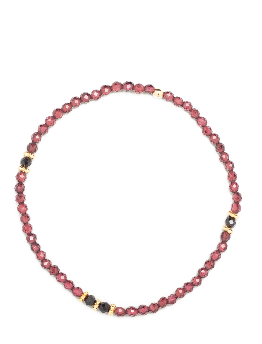 Smilla Edelsteinarmband Granat/Spinell – farfalla.ch