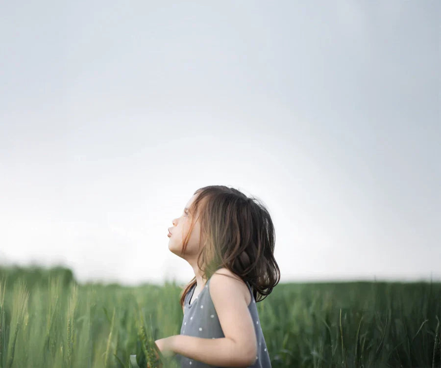 Kinder mit Aromapflege begleiten