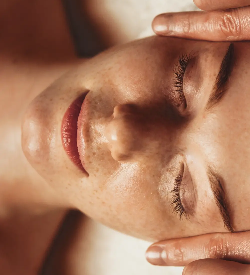Glücksbehandlung Glow & Relax