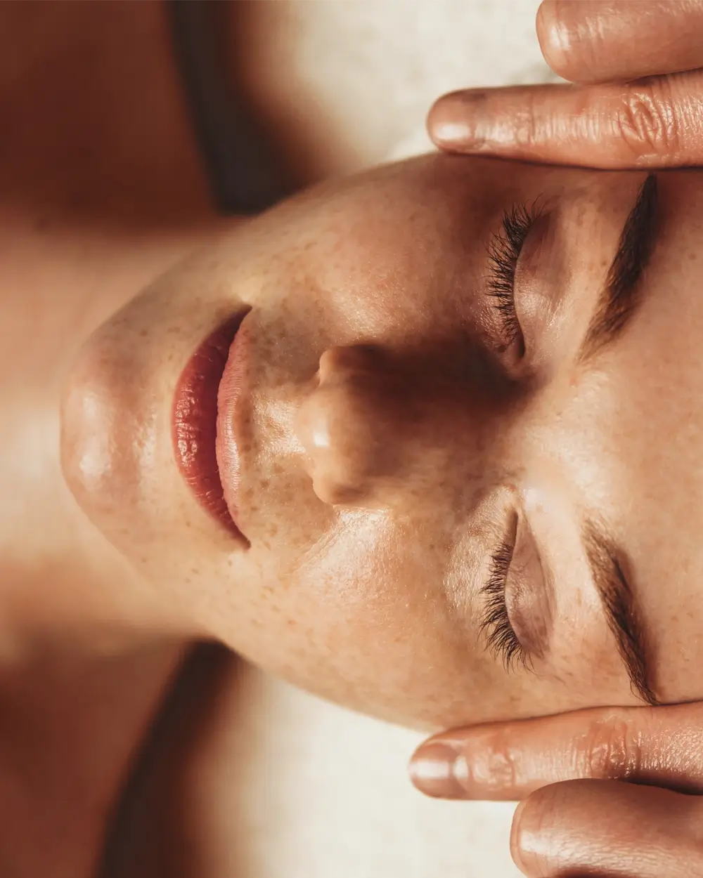 Glücksbehandlung Glow & Relax