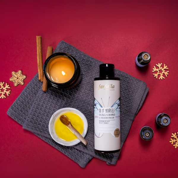 Weihnachtsgeschenke aus der Naturkosmetik-Werkstatt