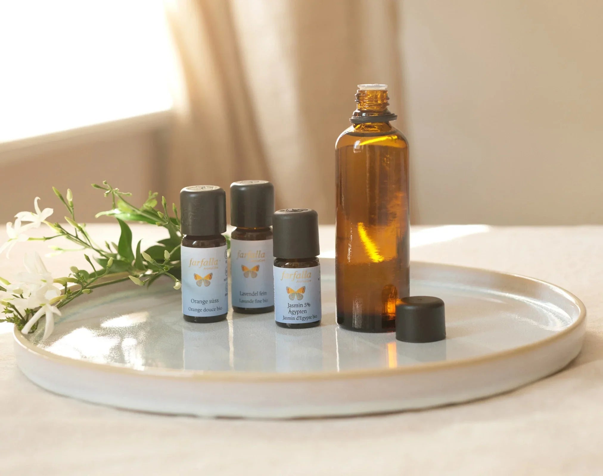 Kopf-, Herz- und Basisnoten in Mischungen