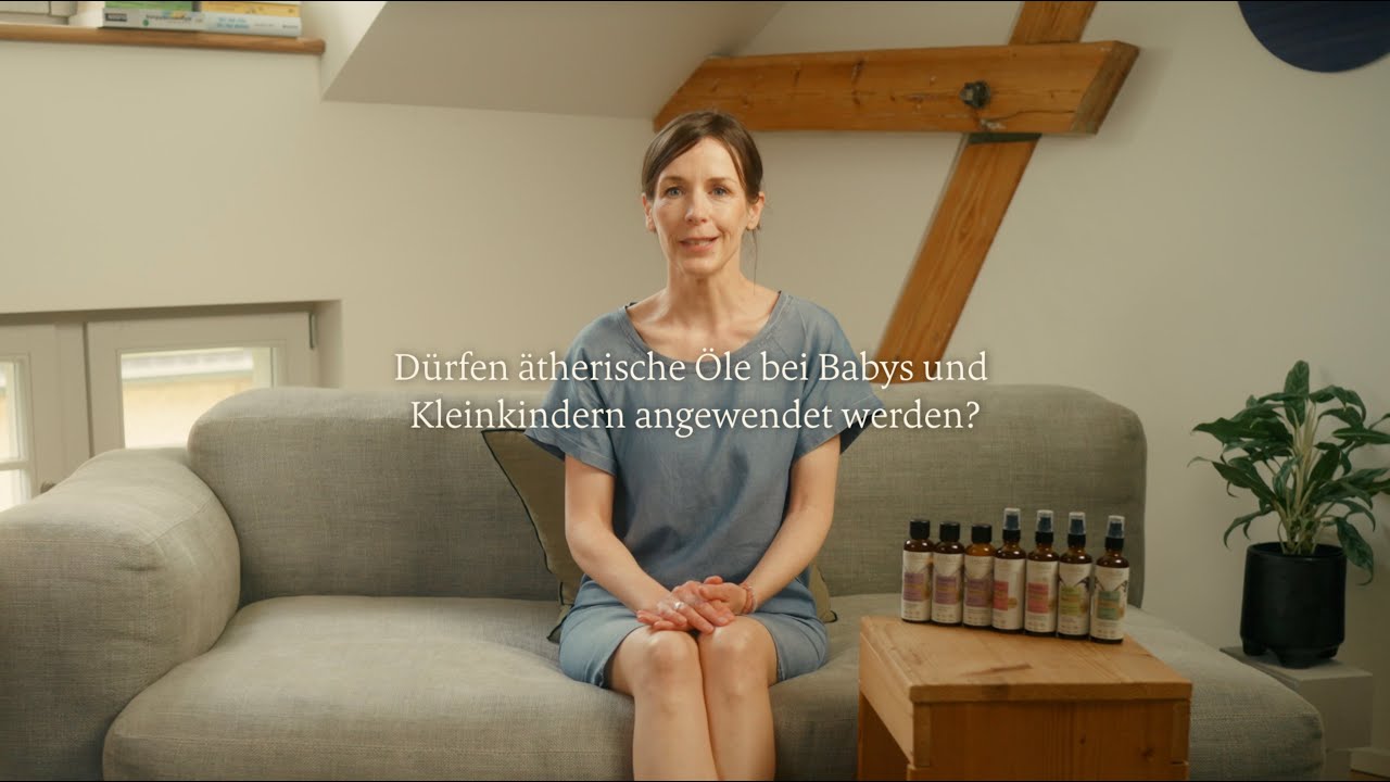 Les huiles essentielles peuvent-elles être utilisées sur les bébés et les jeunes enfants ?
