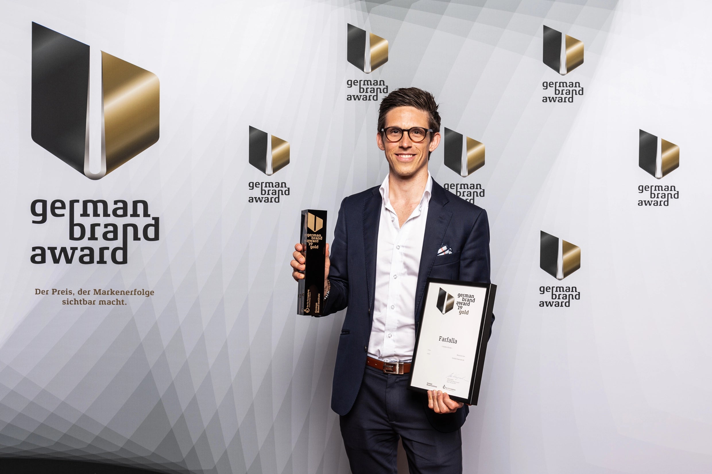 Médaille d'or au German Brand Award 2019