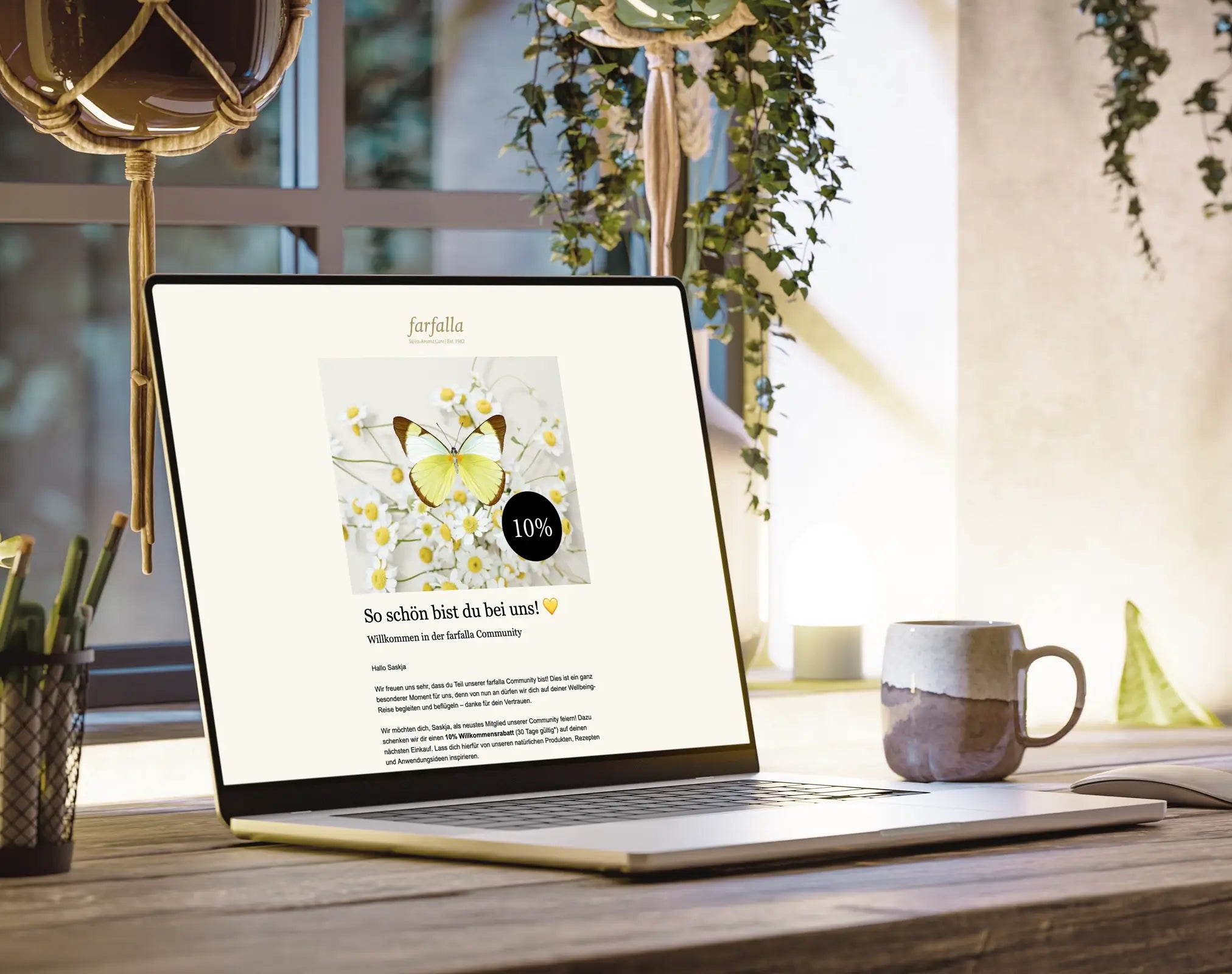 farfalla Wellbeing-Newsletter