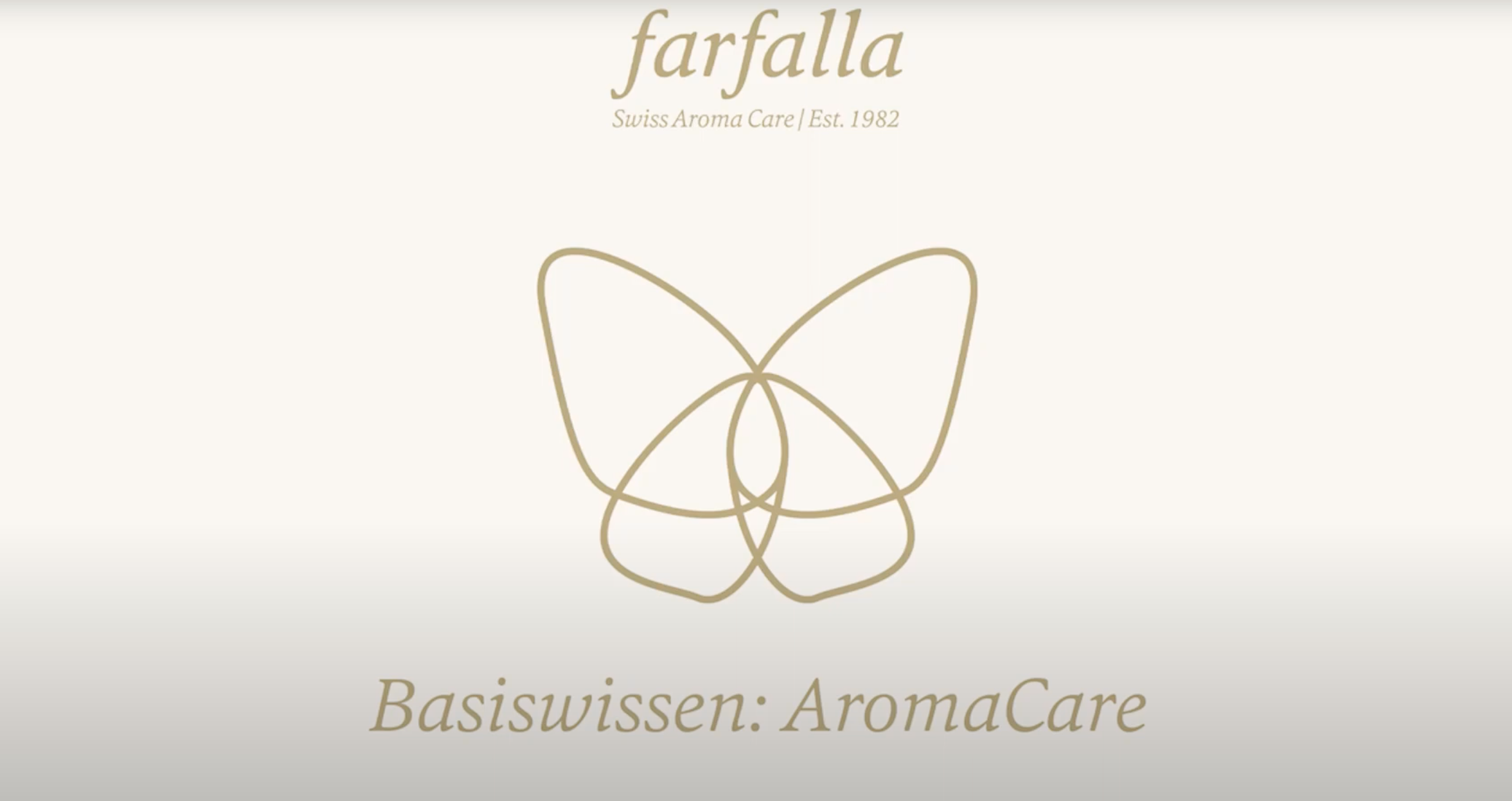 Connaissances de base d'AromaCare
