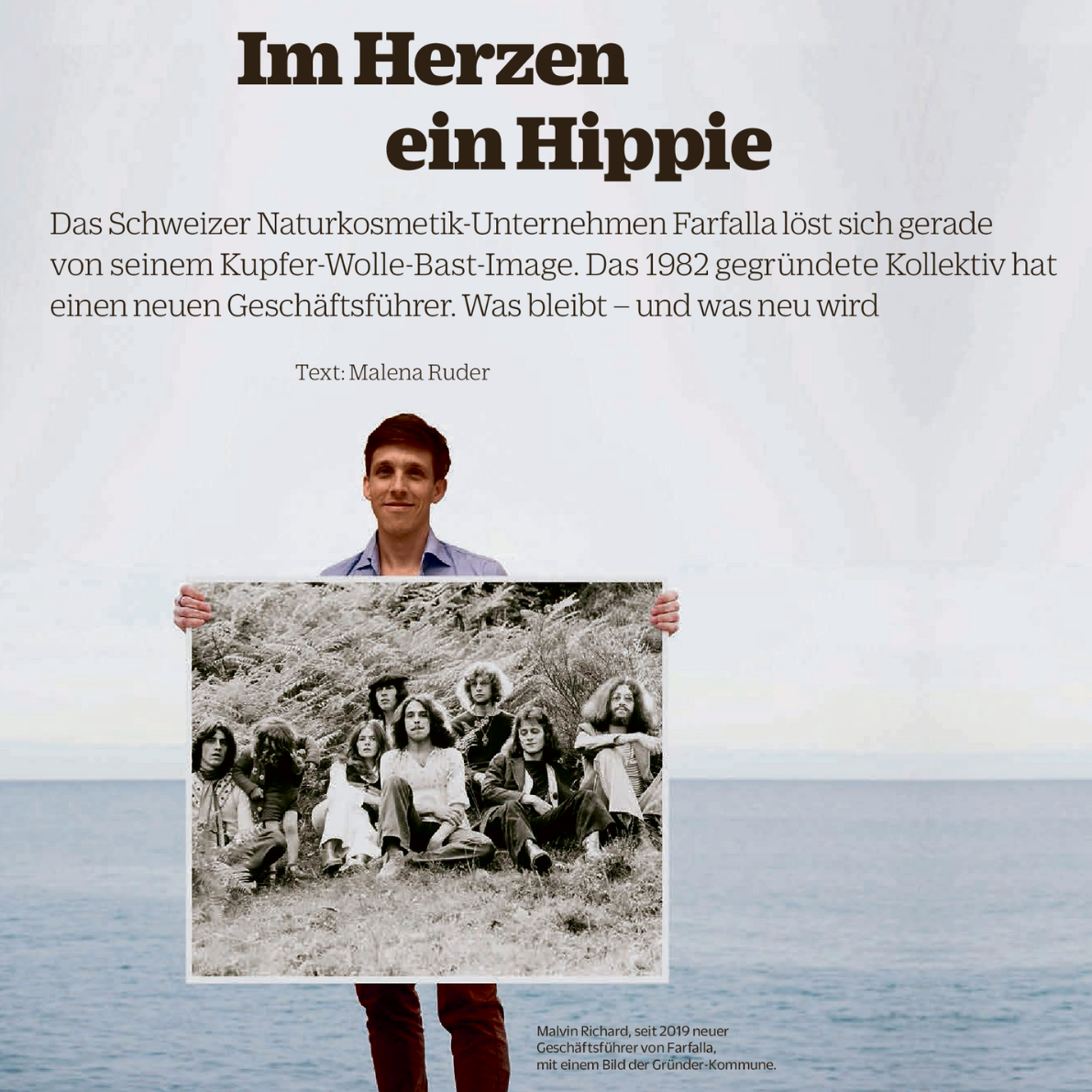 Un hippie dans l'âme