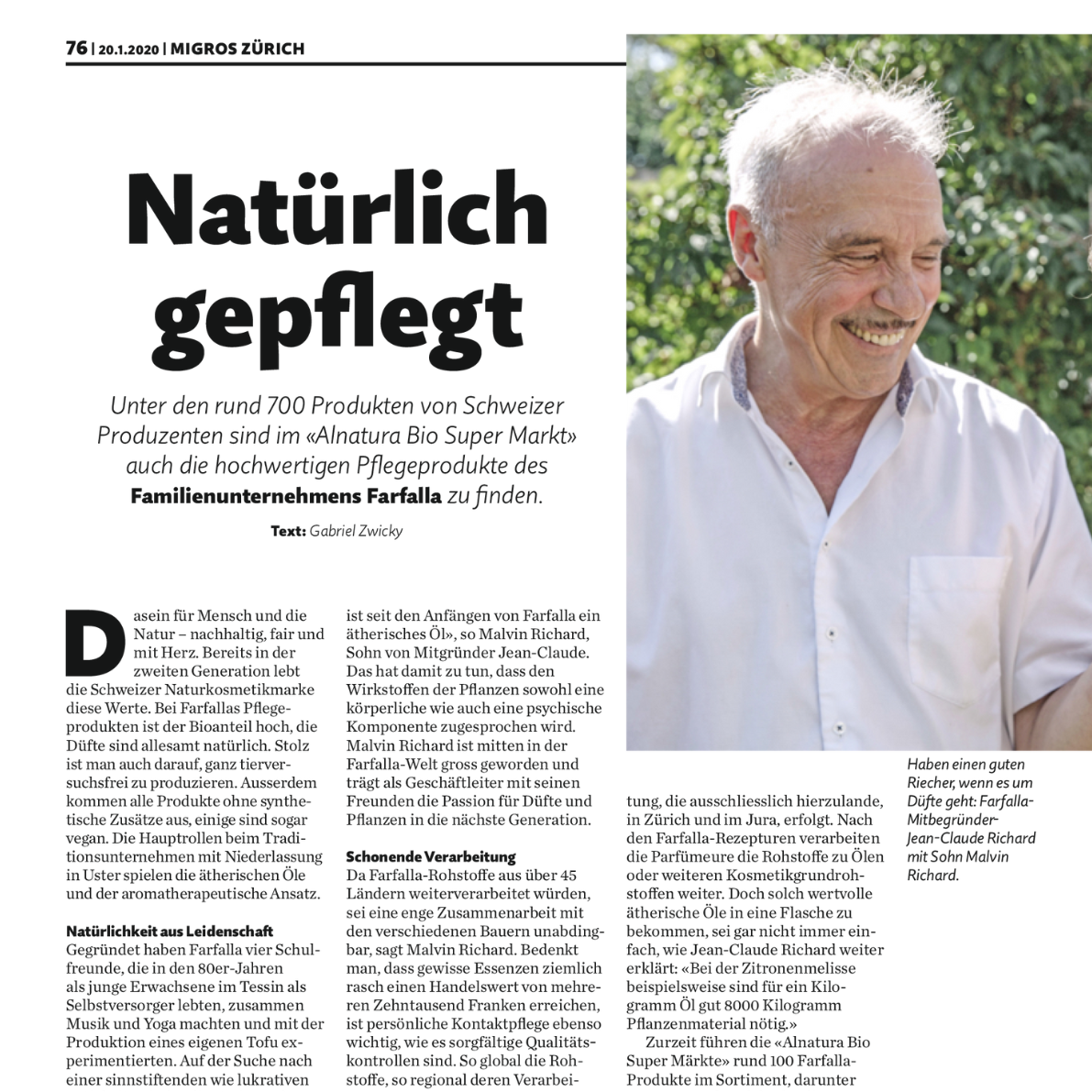 Naturellement soigné