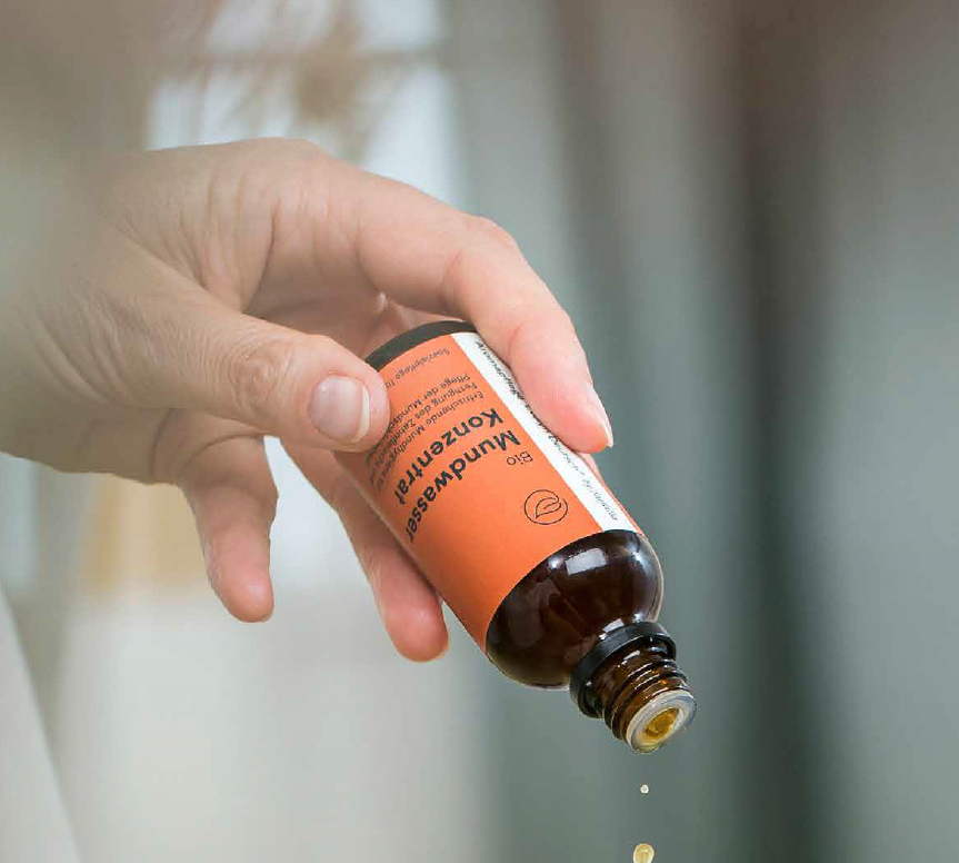 Aperçu des produits de soins aromatiques