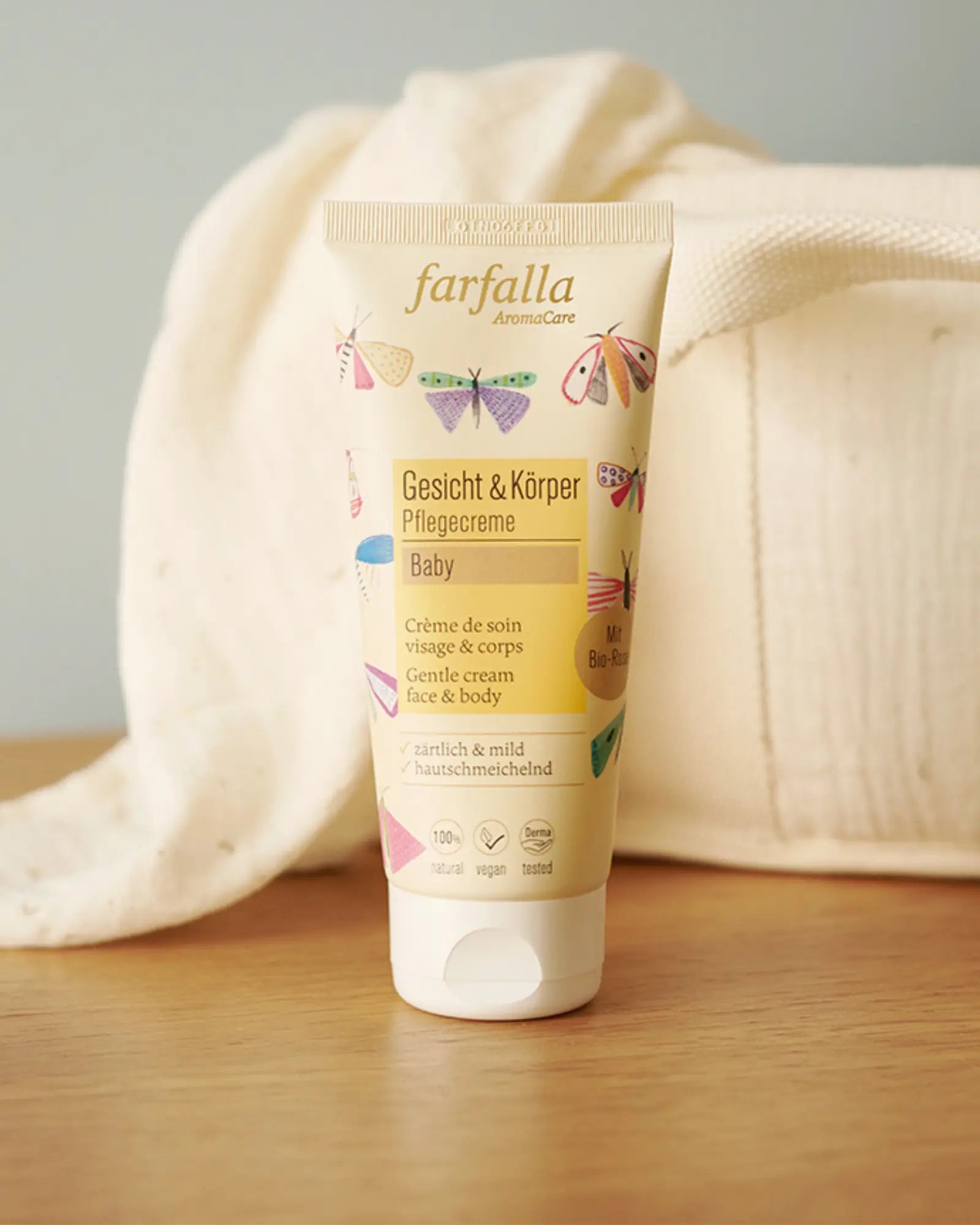 Öko-Test : très bon pour les crèmes de soin pour bébés