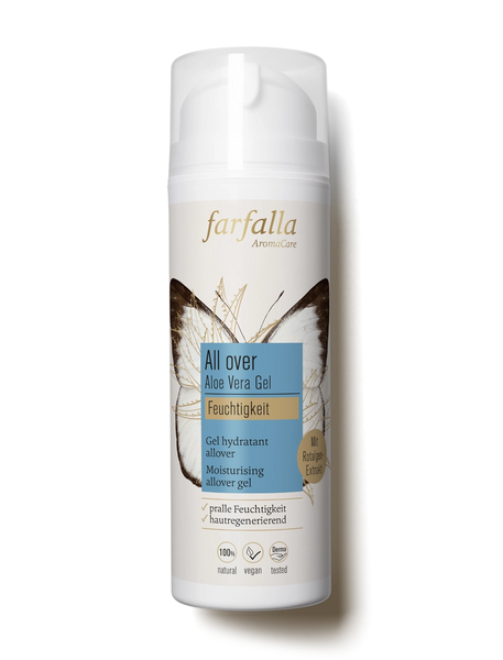 Aloe Vera Gel Allover Feuchtigkeit – farfalla.ch