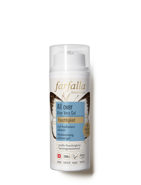 Aloe Vera Gel Allover Feuchtigkeit  farfalla.ch