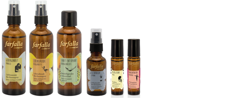 farfalla Caressing Organic Room Spray, 75 ml - Ecosplendo Online Shop  International