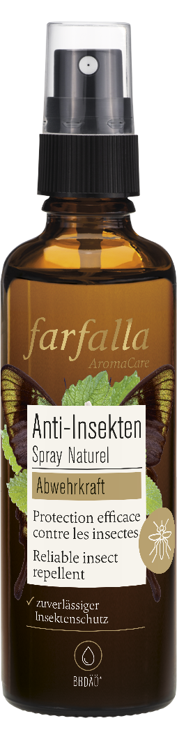 Farfalla  Naturel, Spray anti-insectes
